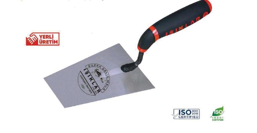 Işıklar 2004-20 Kesik Mala Plastik Saplı 20’’