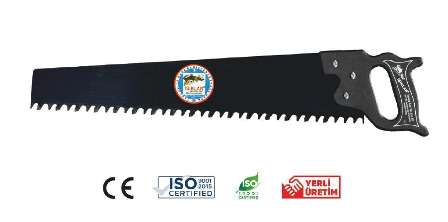 Işıklar 180-55 550mm Gaz Beton Testeresi Elmas Uçlu (Plastik Saplı)