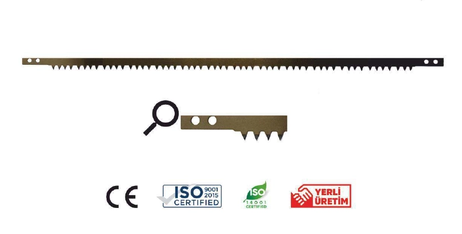 Işıklar 309-61 610mm Kolastar Ağzı Düz Diş