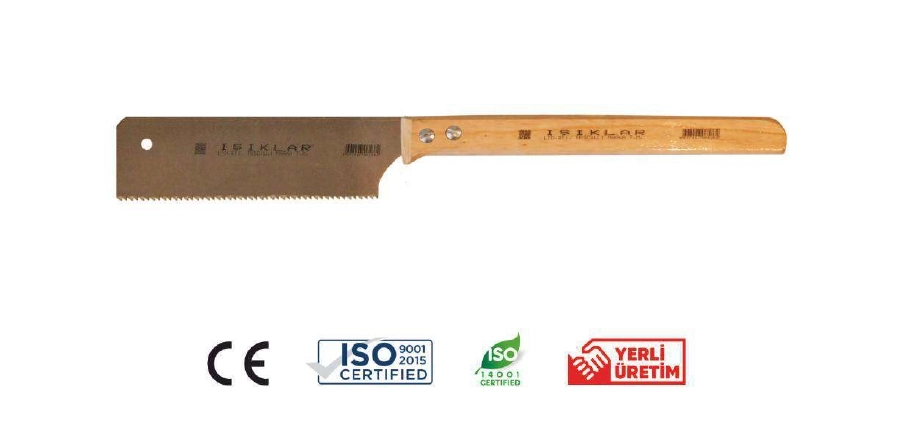 Işıklar T-240 250mm Japon Tip Testere Tek Taraflı