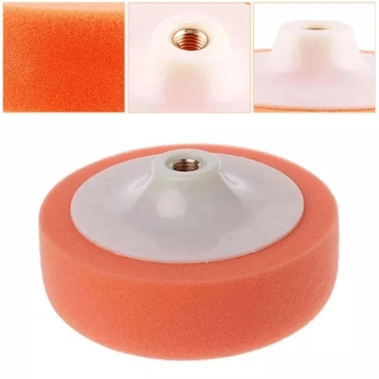Rodex 150mm Turuncu Polisaj Süngeri 5’li Paket