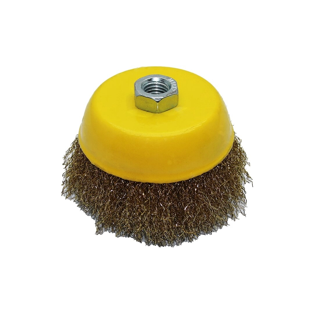 Şahin ŞHT-012 75mm Saçaklı Çanak Fırça