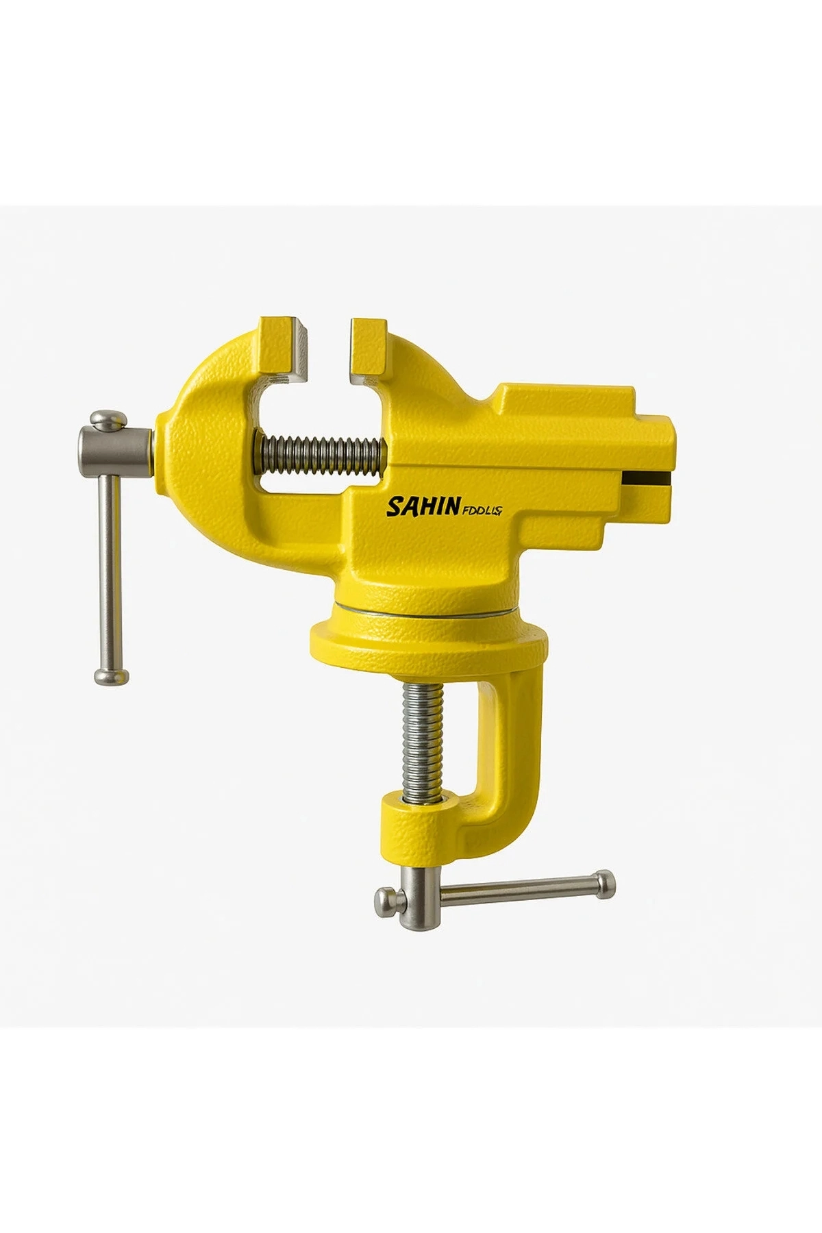 Şahin ŞHT-362 50mm Mini Dönerli Masa Mengenesi
