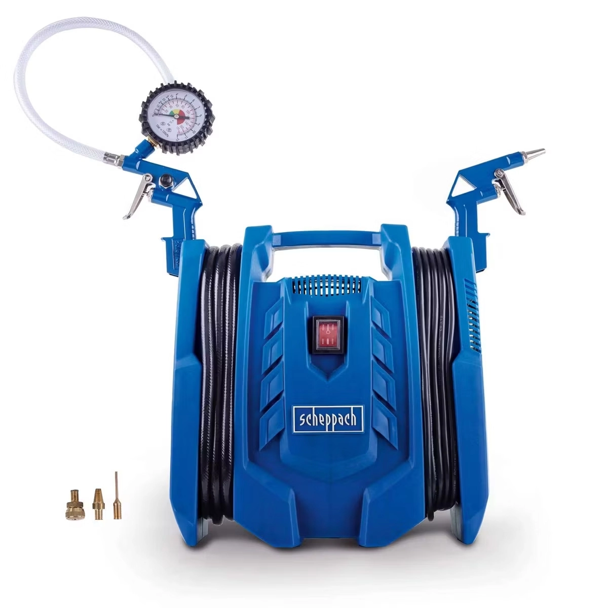 Scheppach AIRFORCE7 1100W Taşınabilir Kompresör