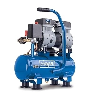 Scheppach HC08Sİ 1100W 6L Sessiz Kompresör