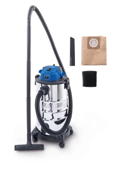 Scheppach VC30V2 1200W Islak/Kuru Elektrikli Süpürge