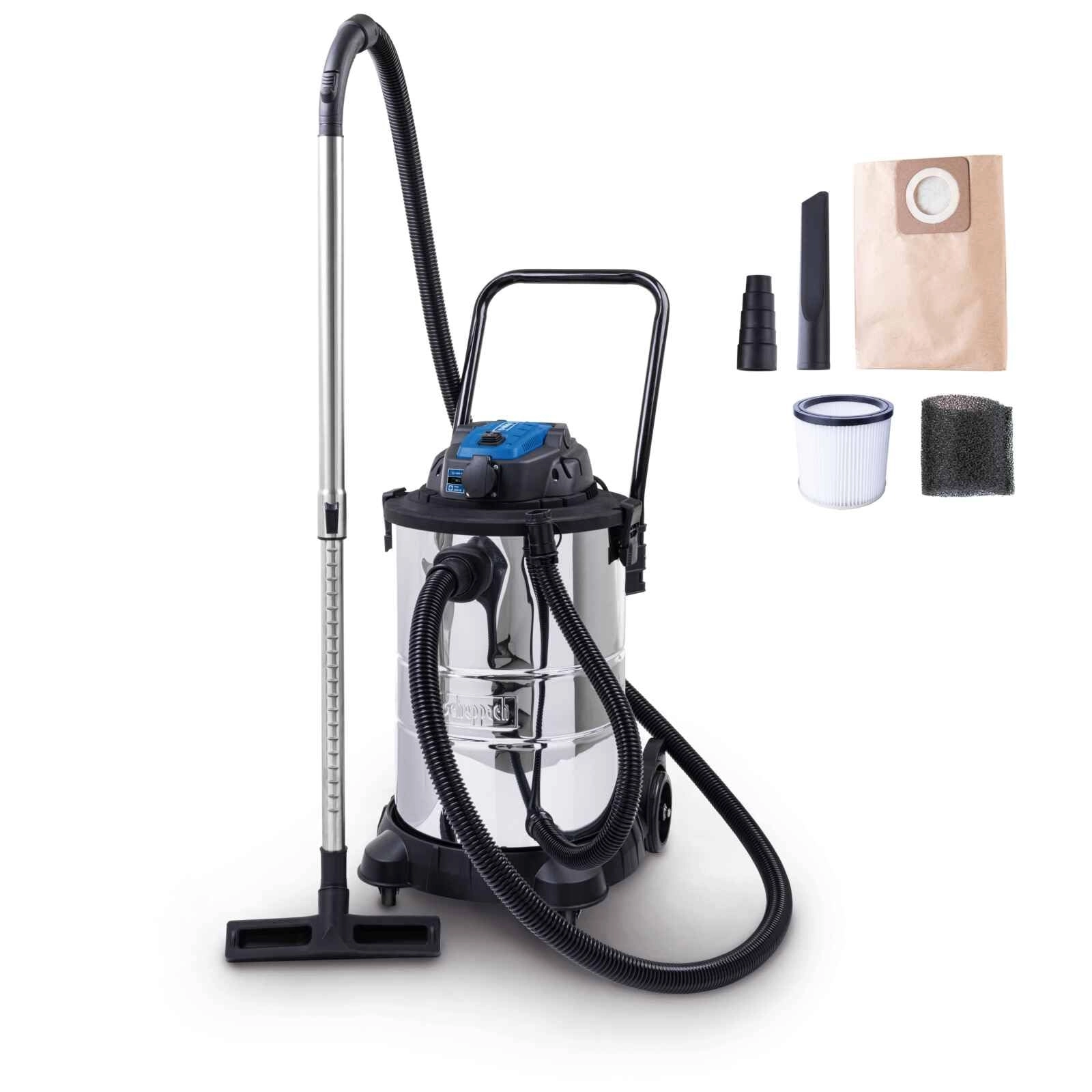 Scheppach VC50 1400W Islak/Kuru Elektrikli Süpürge