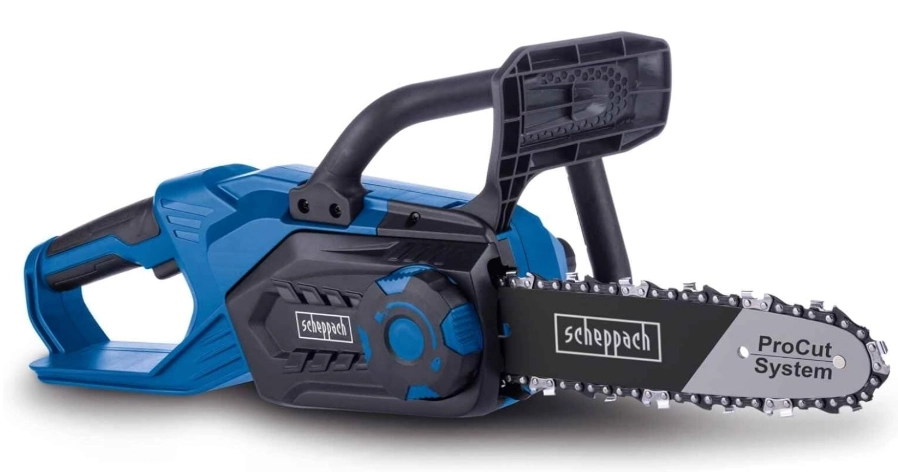 Scheppach C-CS254 20V Akülü Ağaç Kesme Makinesi 2x4.0Ah