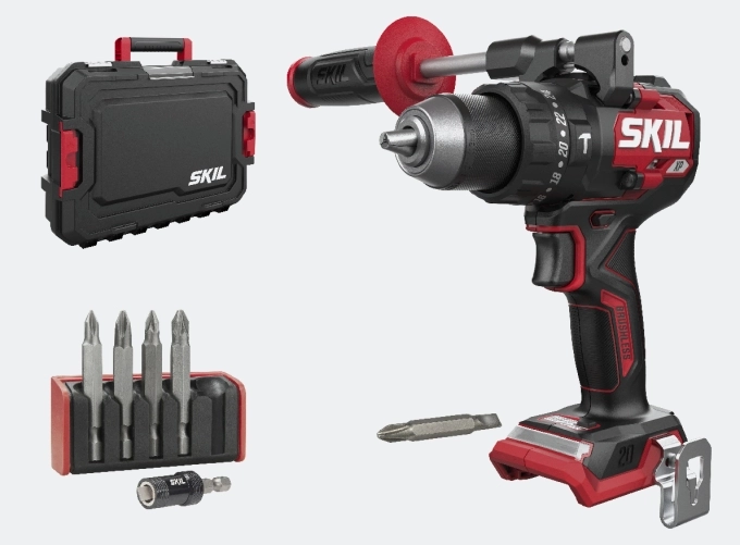 SKIL XP 3085JA 20V Akülü Darbeli Matkap (Aküsüz) Çantalı