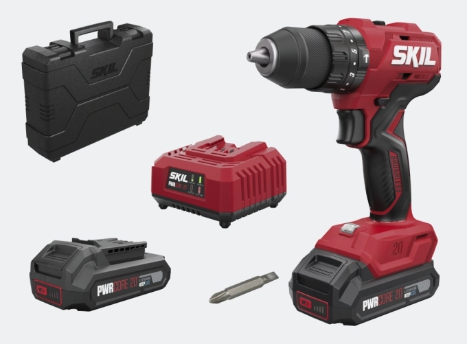 SKIL POWERTOOLS 3021HA 20V Akülü Darbeli Matkap 2x2.0Ah Çantalı