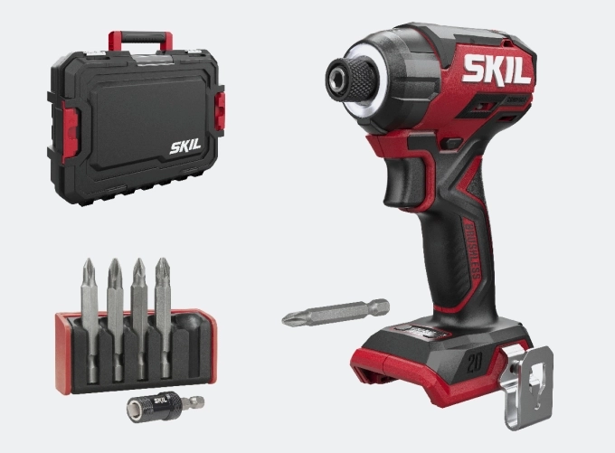 SKIL COMPACT 3225JA 20V Akülü Darbeli Vidalama (Aküsüz) Çantalı