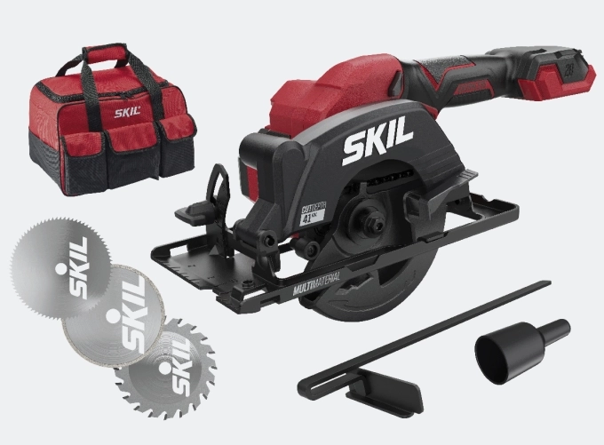 SKIL COMPACT 3540FA 20V Akülü Daire Testere 120mm (Aküsüz) Çantalı