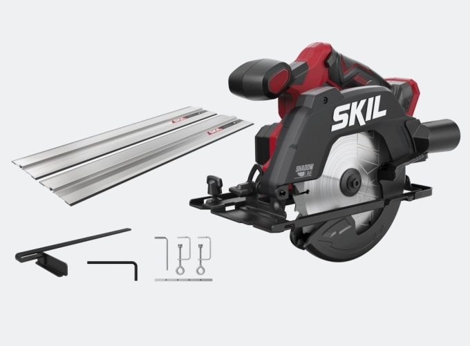 SKIL POWERTOOLS 3551CB 20V Akülü Daire Testere 165mm (Aküsüz) Kılavuz Raylı