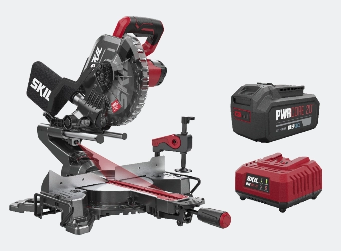 SKIL POWERTOOLS 3590AA 20V Akülü Raylı Gönye Kesme 216mm 4.0Ah