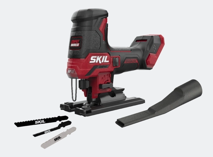 SKIL COMPACT 3440CA 20V Akülü Dekupaj Testere (Aküsüz)