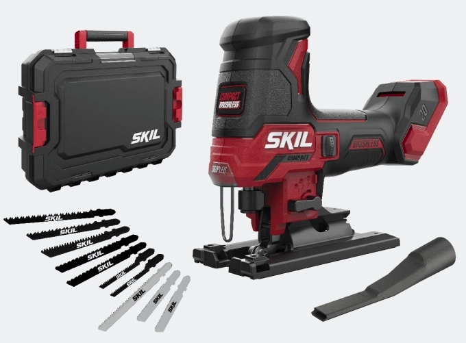 SKIL COMPACT 3440JA 20V Akülü Dekupaj Testere (Aküsüz) Çantalı