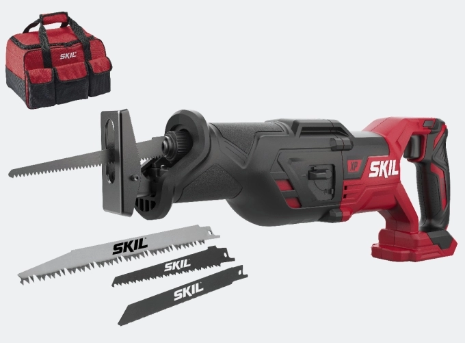 SKIL XP 3480FA 20V Akülü Kılıç Testere (Aküsüz) Çantalı