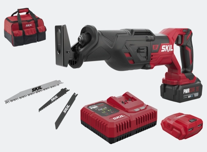 SKIL XP 3480DB 20V Akülü Kılıç Testere 4.0Ah Çantalı