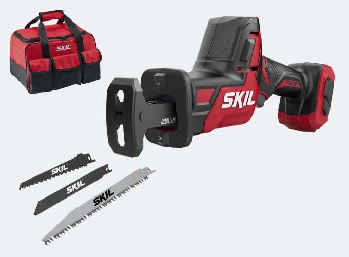SKIL COMPACT 3475FA 20V Akülü Kılıç Testere (Aküsüz) Çantalı