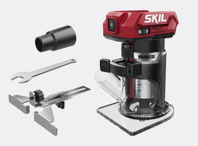 SKIL COMPACT 3170CA 20V Akülü Freze (Aküsüz)