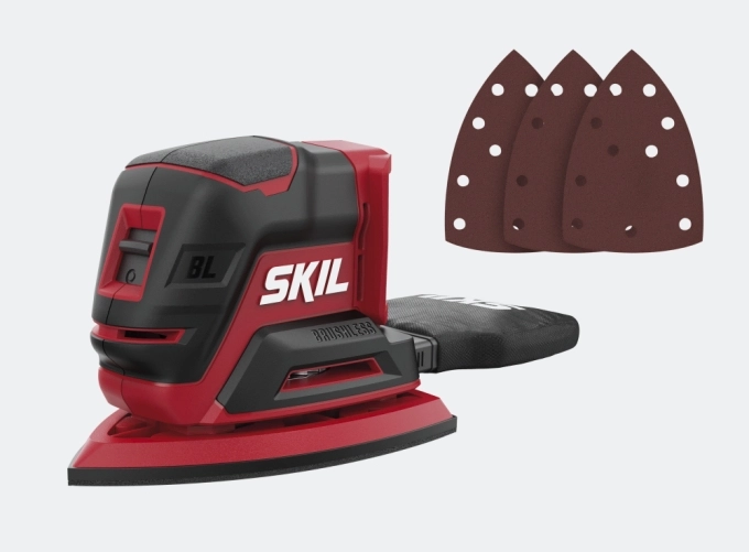 SKIL POWERTOOLS 3715CA 20V Akülü Üçgen Multi Zımpara (Aküsüz)