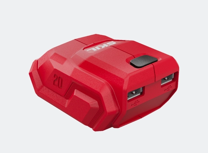 SKIL 3162CA 20V Akülü USB Adaptör PWRASSIST