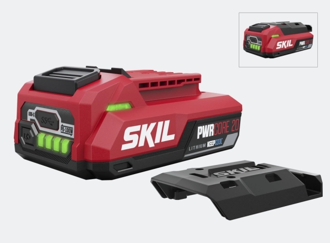 SKIL 3142AA 20V 2.0Ah Yedek Akü USB - C Port