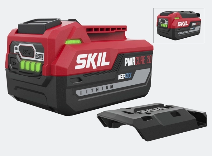 SKIL 3144AA 20V 4.0Ah Yedek Akü USB - C Port