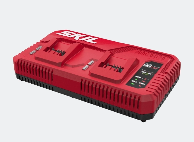 SKIL 3132AA 20V 6.0A PWRJUMP Çiftli Şarj Cihazı