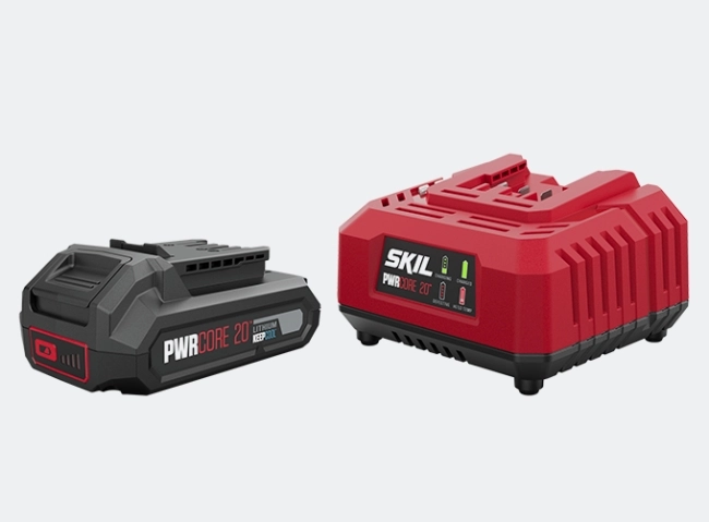 SKIL 3136AA 20V 2.0Ah Akü + 2.4Ah Şarj Cihazı