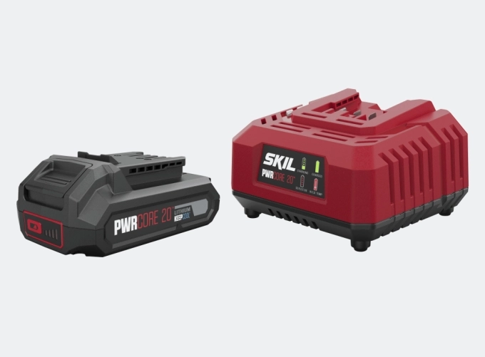 SKIL 3110AA 20V 2.5Ah Akü + 2.4Ah Şarj Cihazı