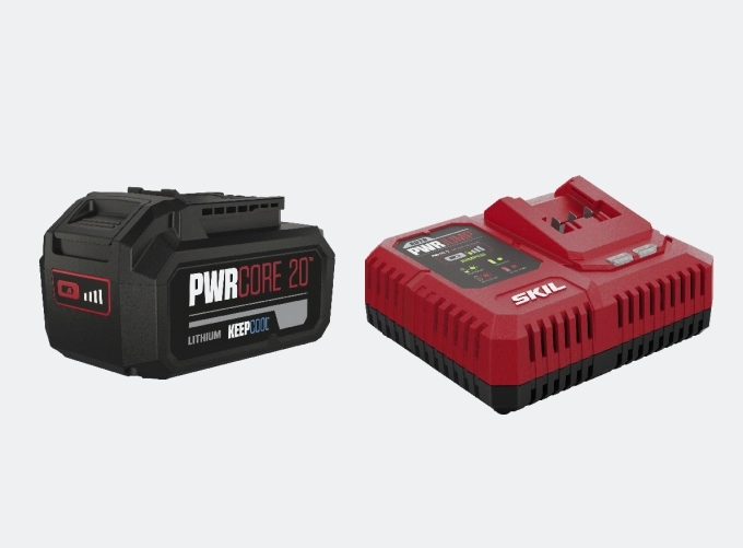 SKIL 3111AA 20V 4.0Ah Akü + 6.0Ah PWRJUMP Şarj Cihazı