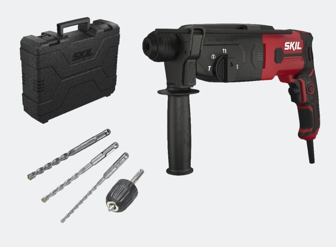 SKIL 1770GA 850W Kırıcı Delici 2.8J Çantalı + Aksesuar