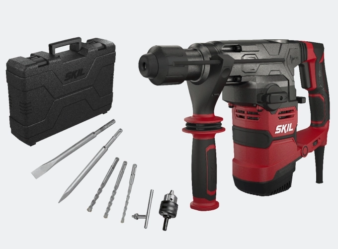 SKIL 1781GB 1500W Kırıcı Delici SDS Plus 5.0J Çantalı + Aksesuar