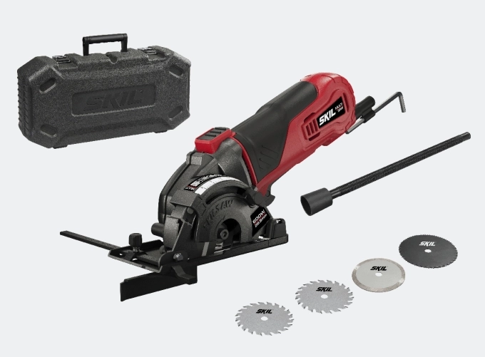 SKIL 5360GA 600W Çoklu Malzeme Testeresi 89mm Çantalı