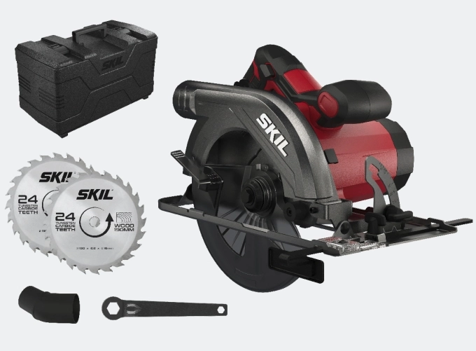SKIL 5830GA 1400W Daire Testere 190mm Çantalı