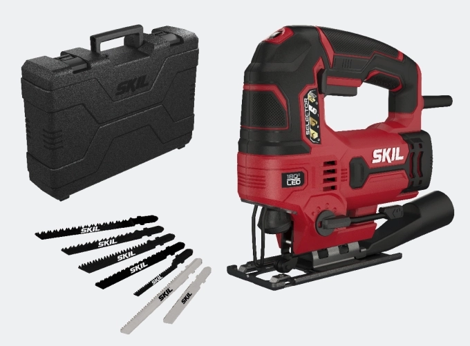 SKIL 4531GA 680W Dekupaj Testere Çantalı