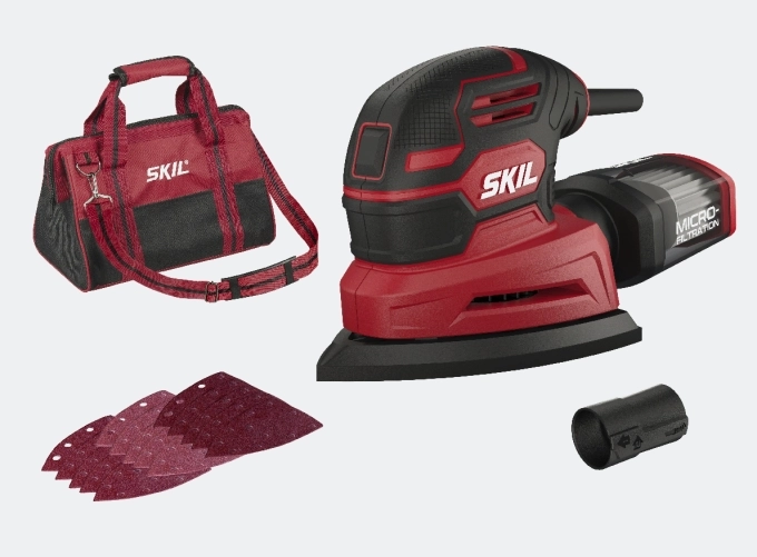 SKIL 7260DA 100W Üçgen Zımpara Çantalı