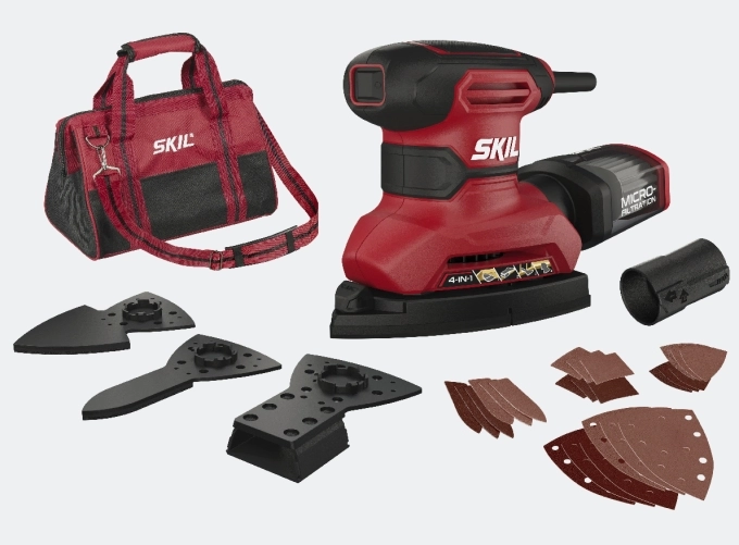 SKIL 7261DA 160W Multi Zımpara Çantalı