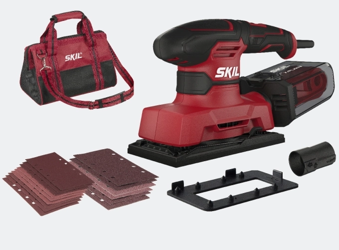 SKIL 7362DA 280W Titreşim Zımpara Çantalı