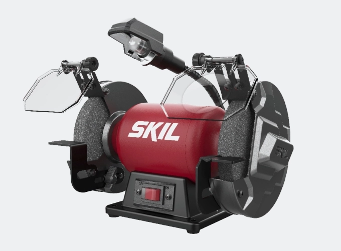 SKIL 1355AA 400W Taş Motoru 150mm