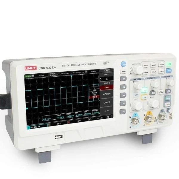 Unit UTD2102CEX+ Dijital Osiloskop