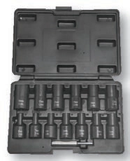 Nttools NTZSETBS12  1/2’’ 14 Parça Bozuk Somun Sökme Lokma Seti