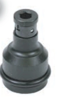 Nttools NDAFF1214B 1/2’’-1/4’’ CrMo  Bits Lokma Adaptör