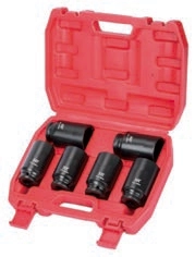 Nttools NDSET12B 6 Parça 1/2’’ Altı Köşe CrMo Lokma Seti