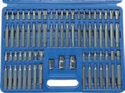 Nttools NCSETBA75 75 Parça CrV Bits Set