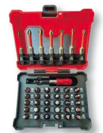 Nttools NCSETH038 38 Parça 1/4’’ S2 Bits Set