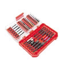 Nttools PRBZCSET43 43 Parça Darbeli 1/4’’ S2 Bits Seti