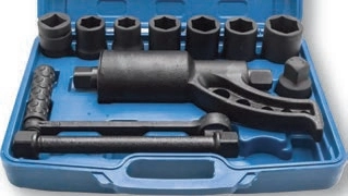 Nttools NTZSET11 1’’ Ağır Vasıta Bijon Anahtar Seti