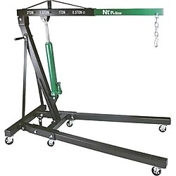 Nttools NPL-9320 2 Ton Katlanır Hidrolik Vinç